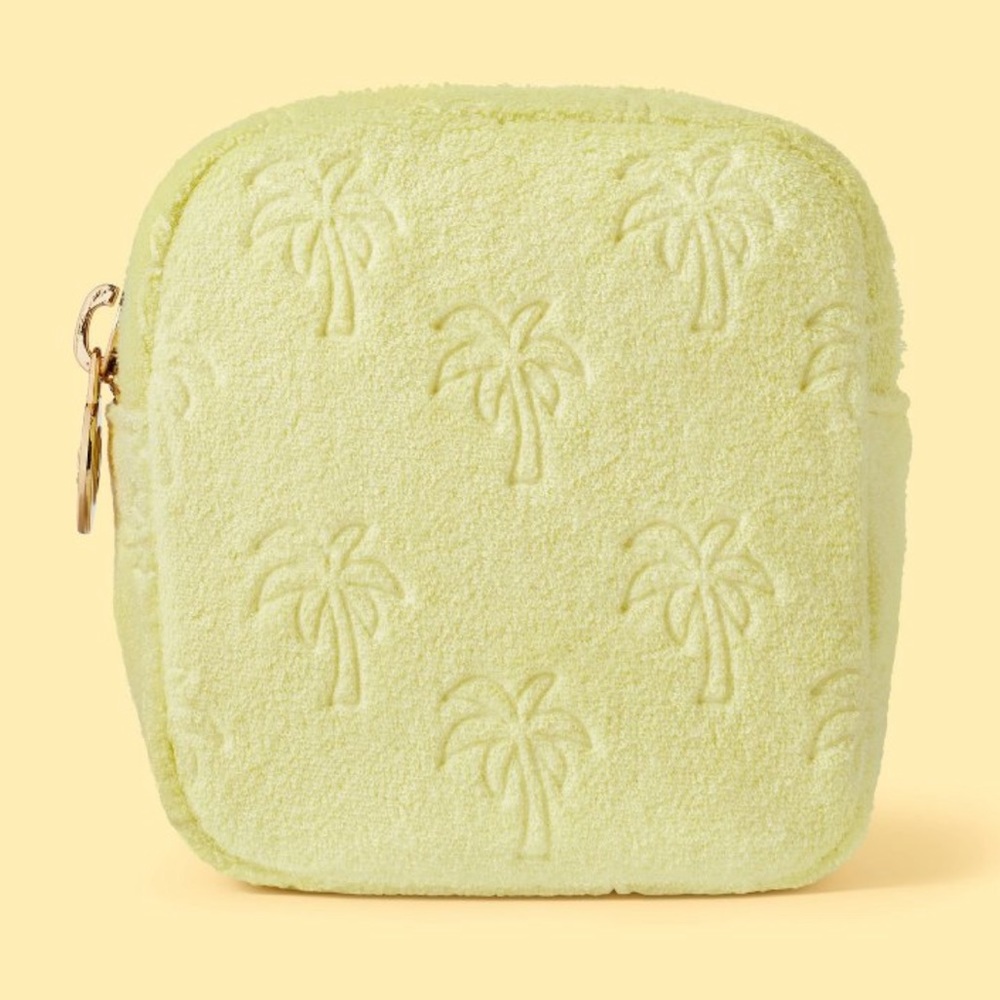 Stoney Clover Lane x Target Yellow Terrycloth Pouch BNWT